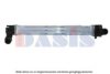 AKS DASIS 187036N Intercooler, charger